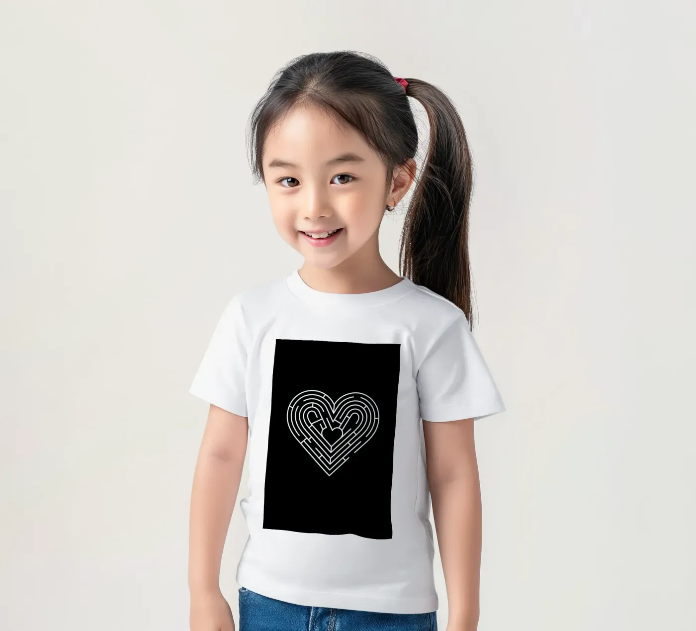 Labyrinth kinder t-shirt van Doozal