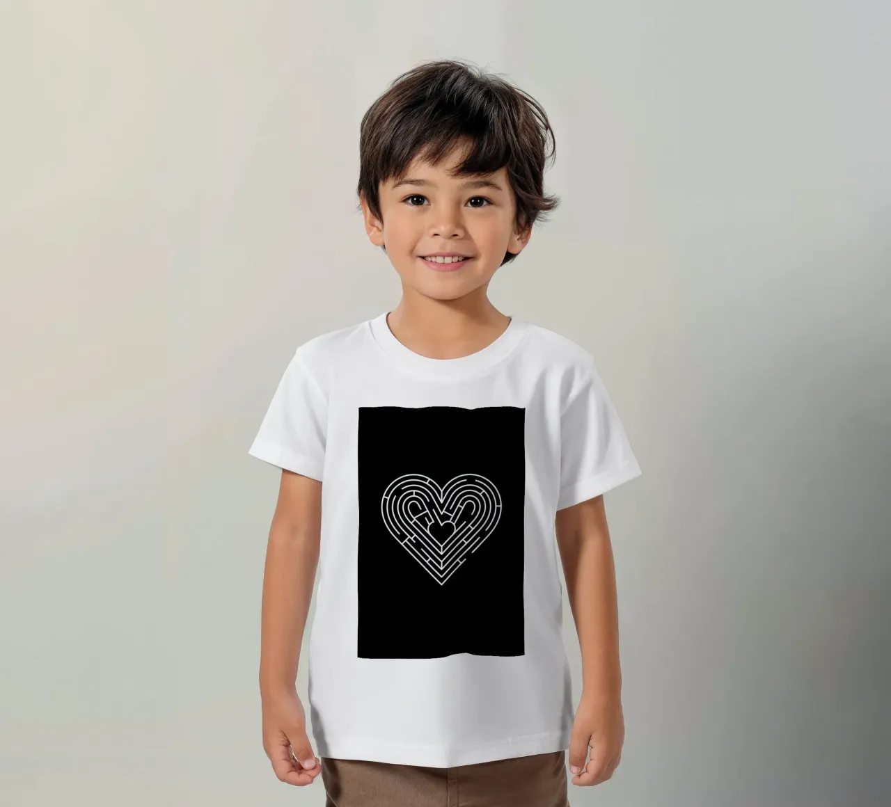 Labyrinth t-shirt bambini da Doozal