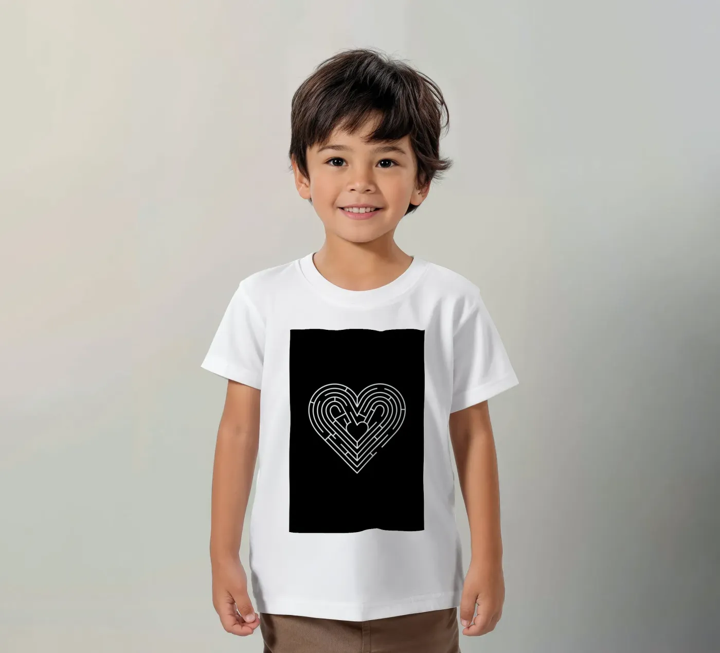 Labyrinth kinder t-shirt van Doozal