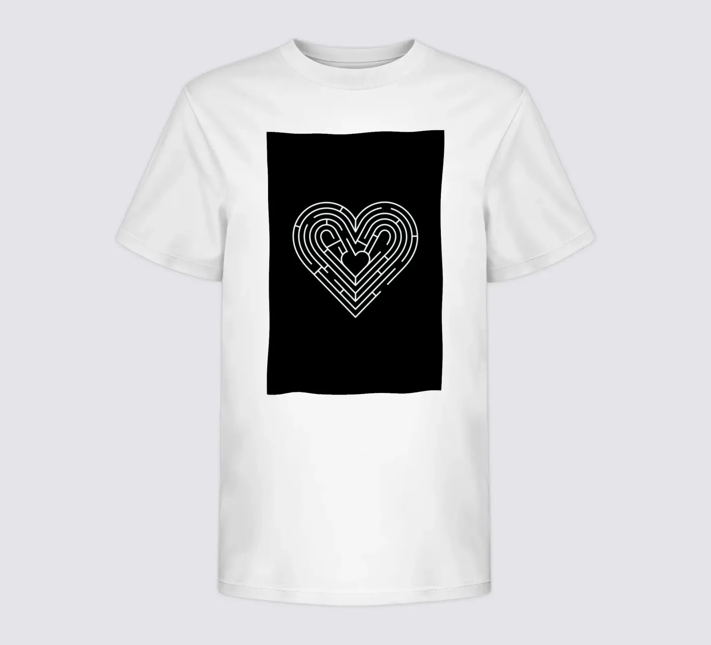 Labyrinth kinder t-shirt van Doozal