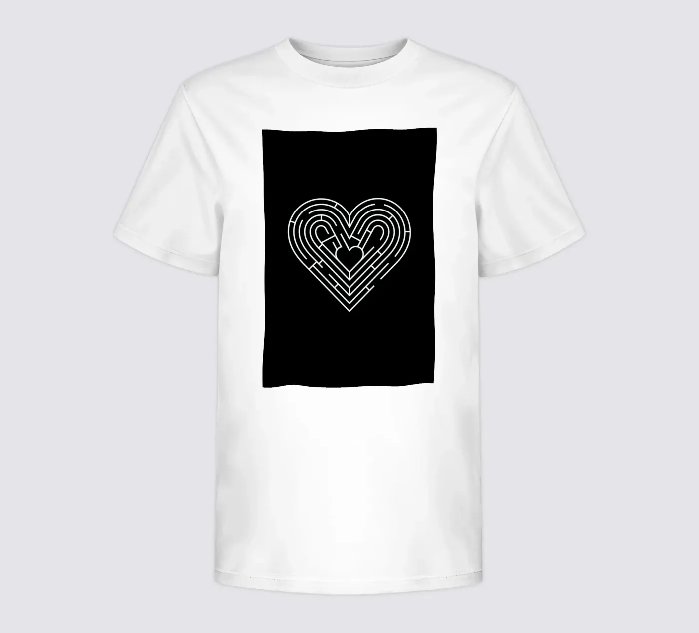 Labyrinth kinder t-shirt van Doozal