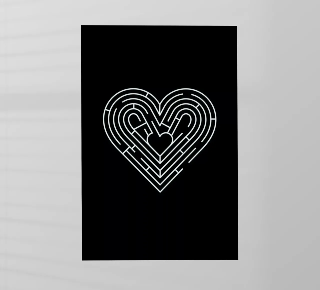 Labyrinth pellicola backlit da Doozal