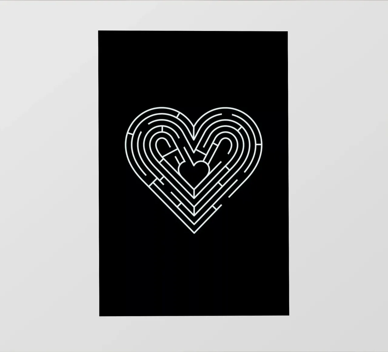 Labyrinth pellicola backlit da Doozal