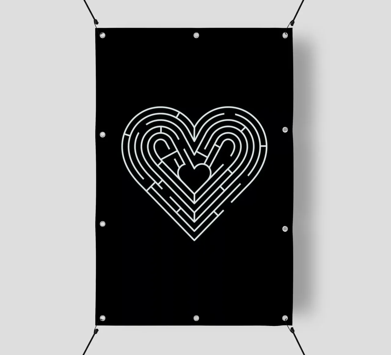 Labyrinth telo in pvc da Doozal