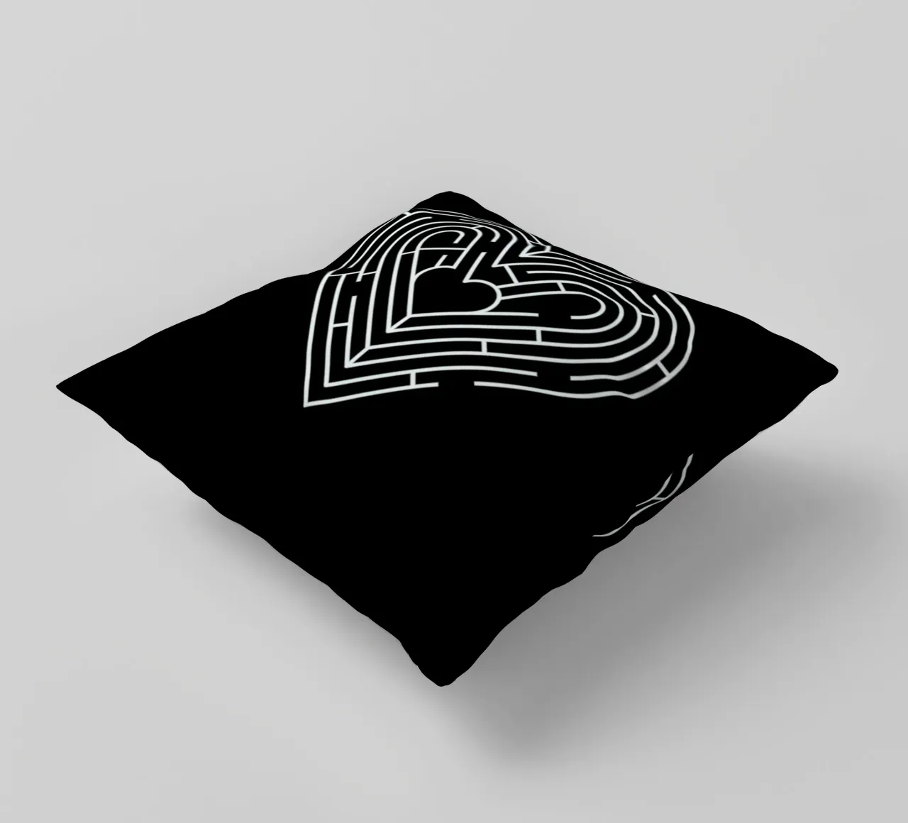 Labyrinth cuscino da Doozal