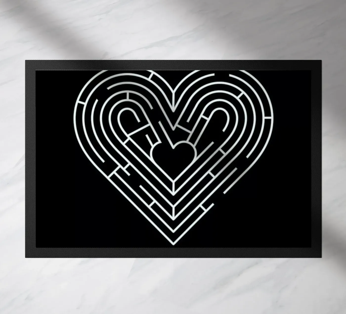 Labyrinth deurmat van Doozal