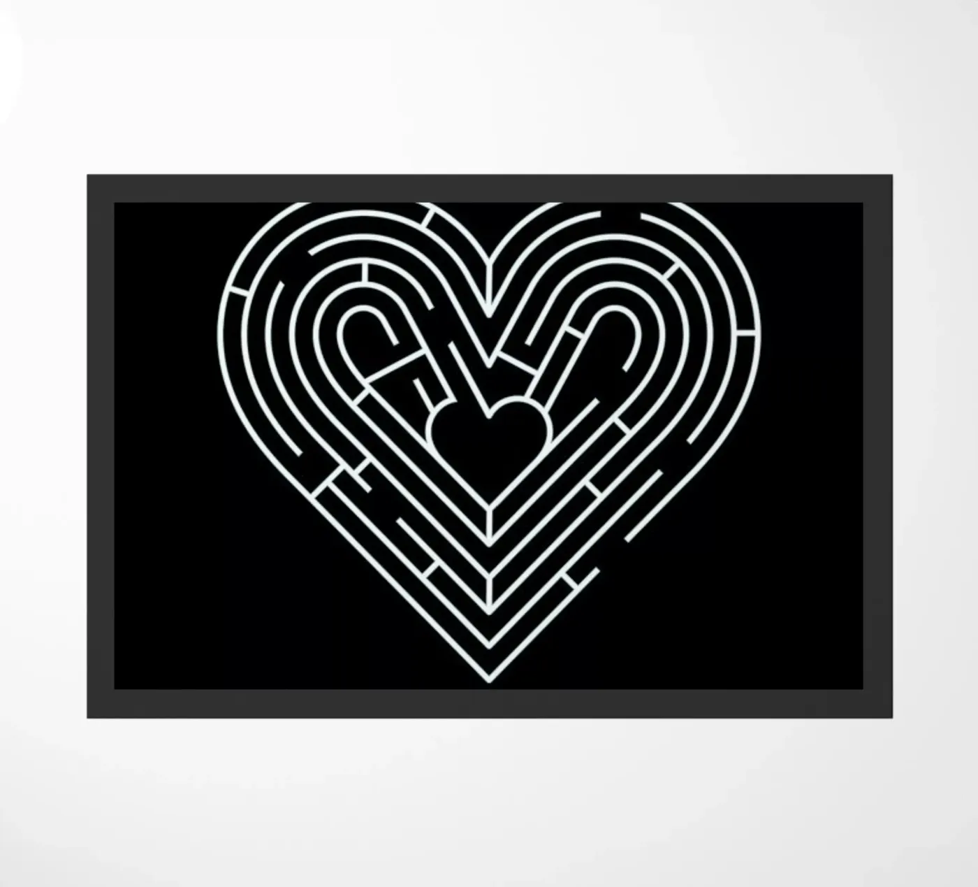 Labyrinth deurmat van Doozal