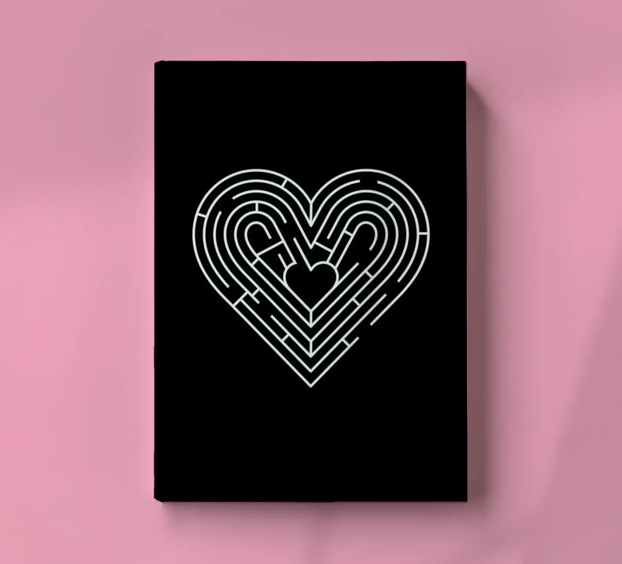 Labyrinth Notizbuch von Doozal
