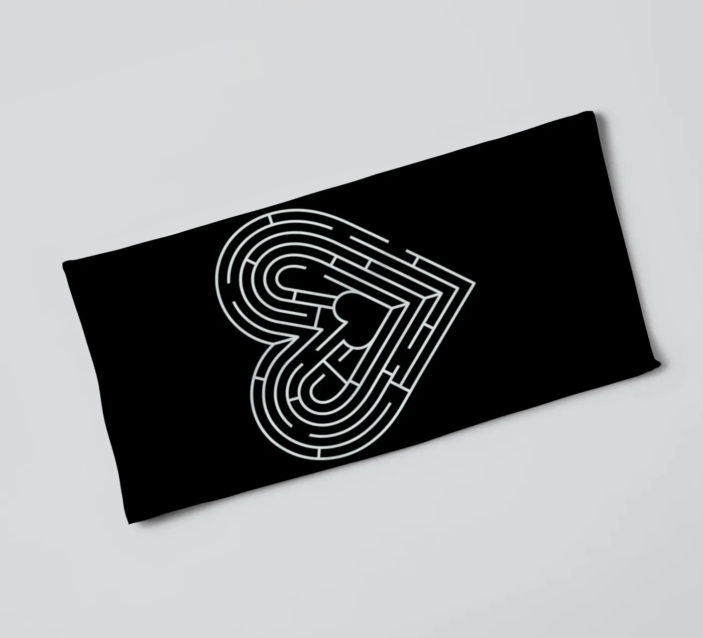 Labyrinth badhanddoek van Doozal