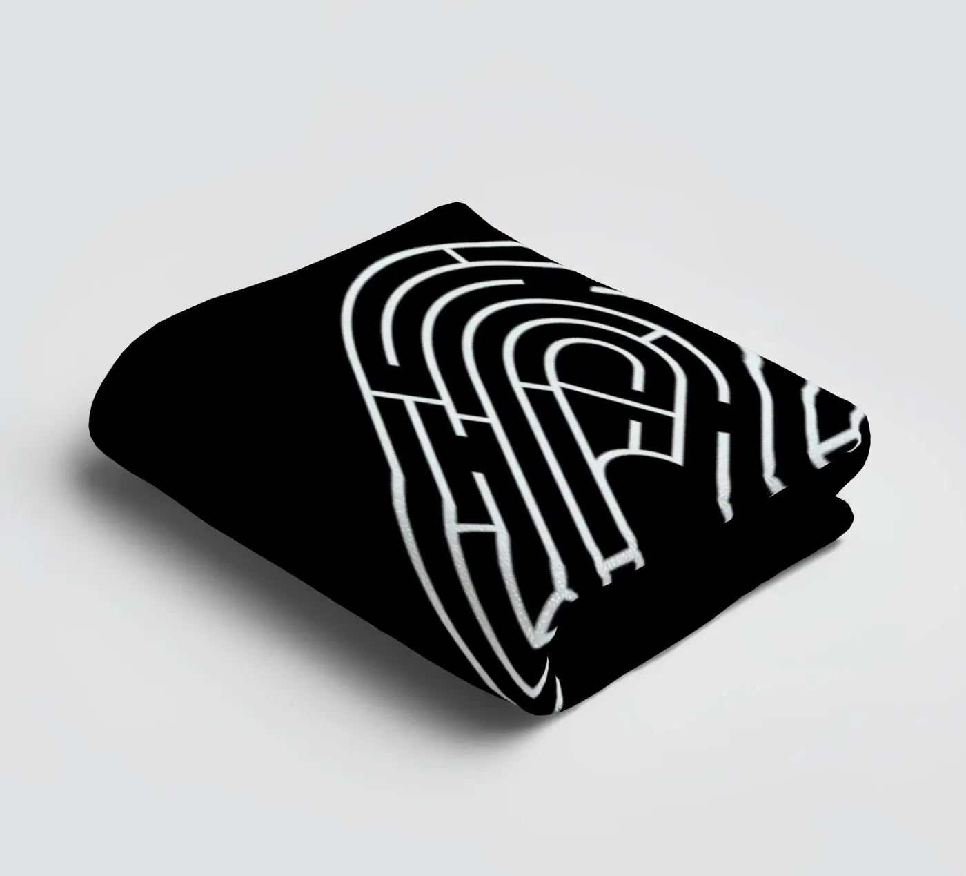 Labyrinth badhanddoek van Doozal