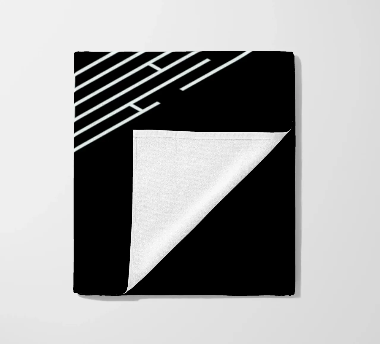 Labyrinth beach towel by Doozal
