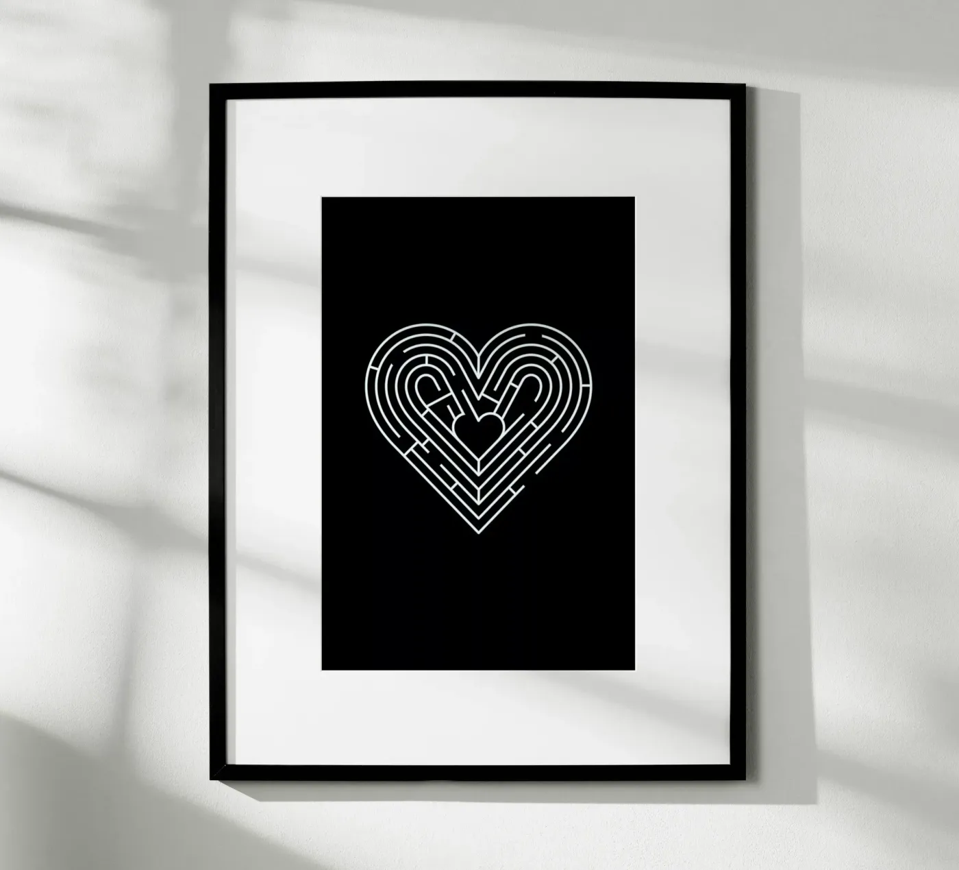 Labyrinth poster da Doozal