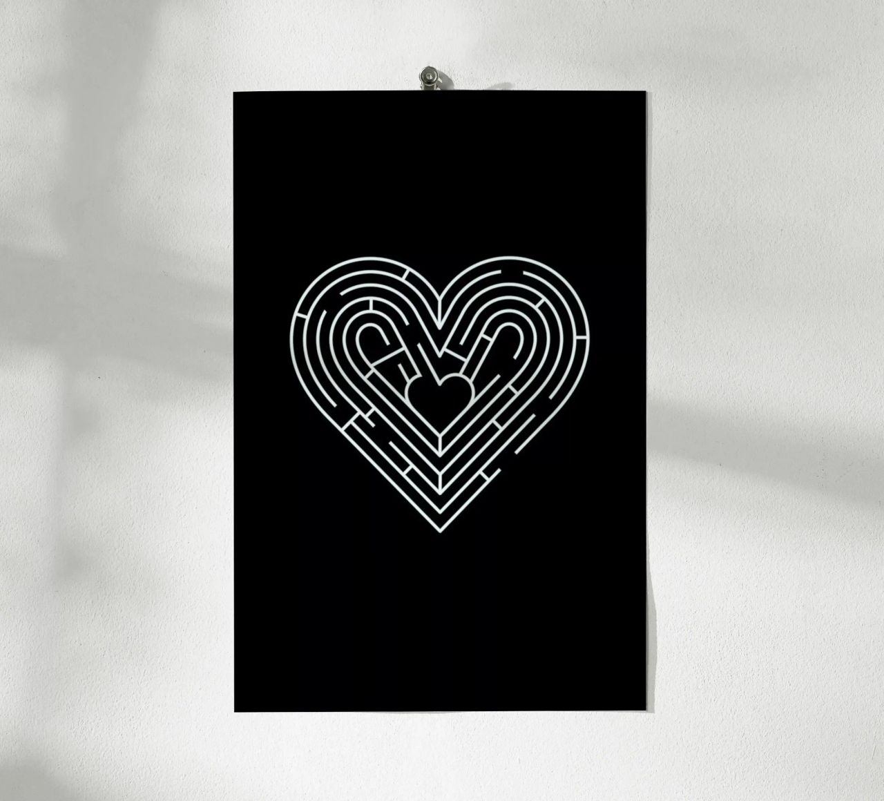 Labyrinth carta hahnemühle da Doozal