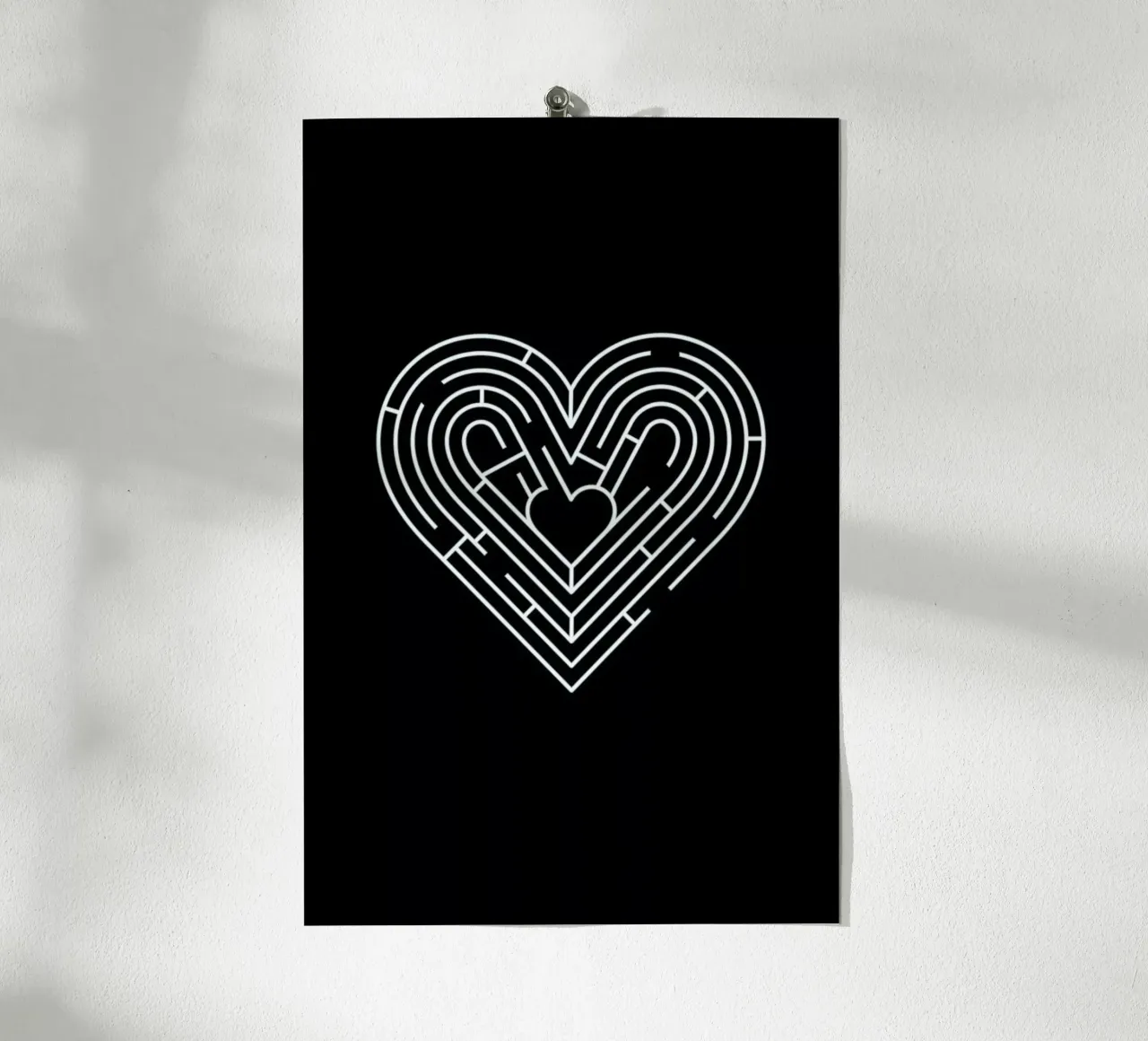 Labyrinth poster da Doozal