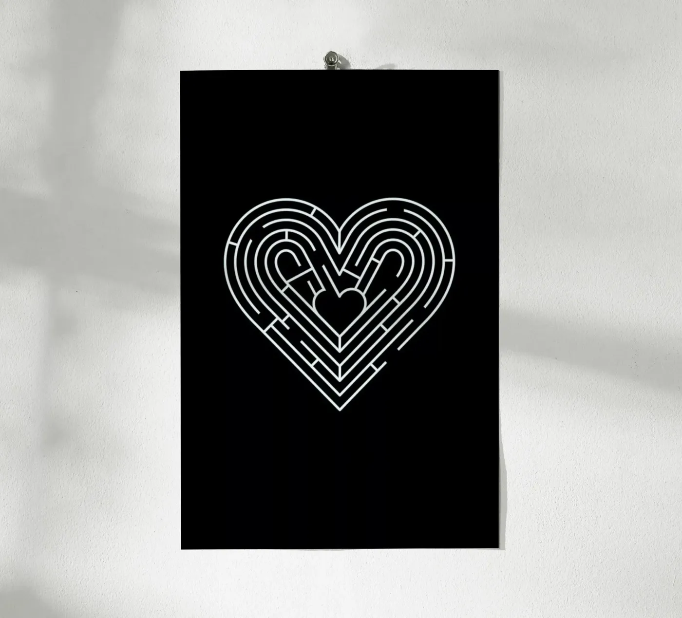 Labyrinth poster da Doozal