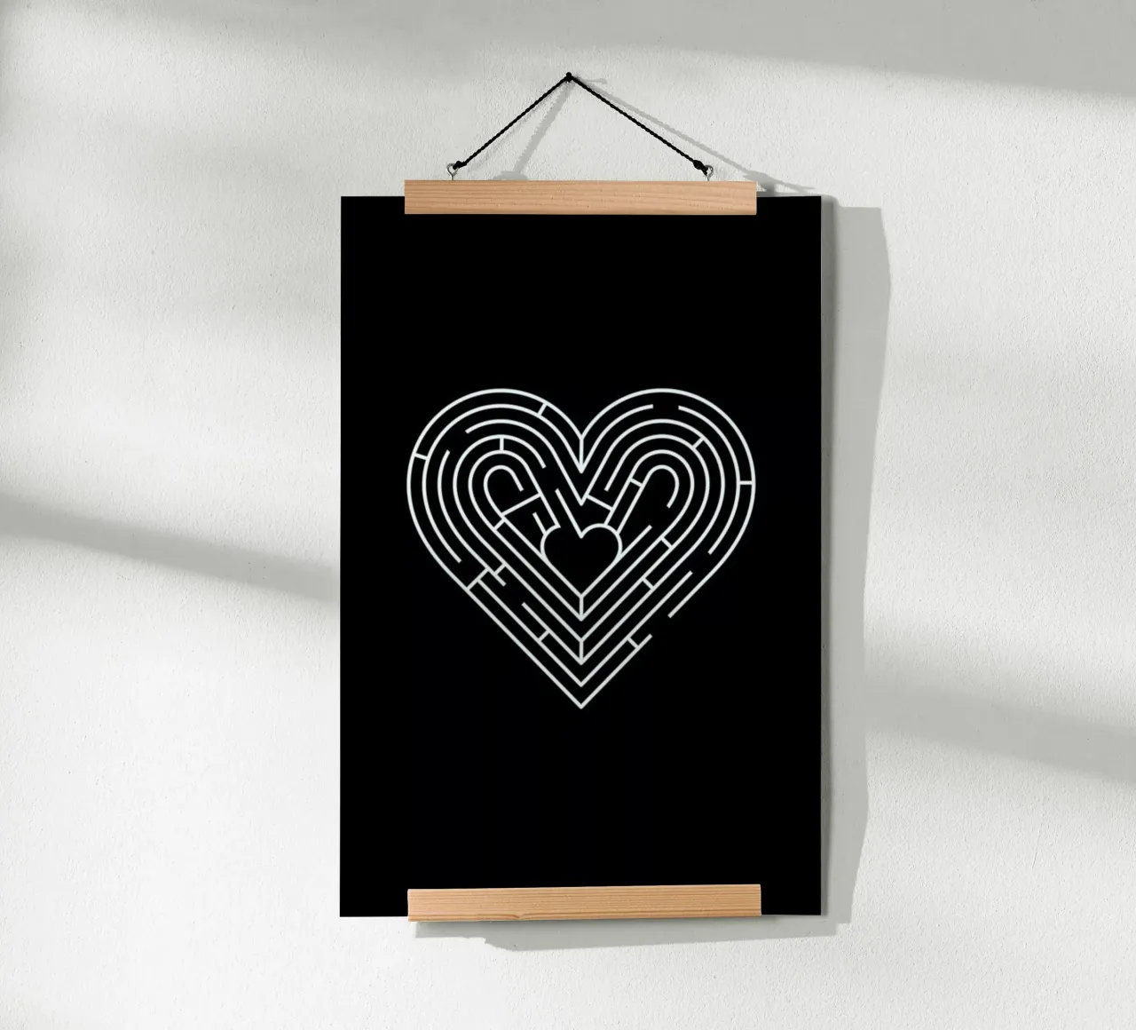 Labyrinth poster da Doozal