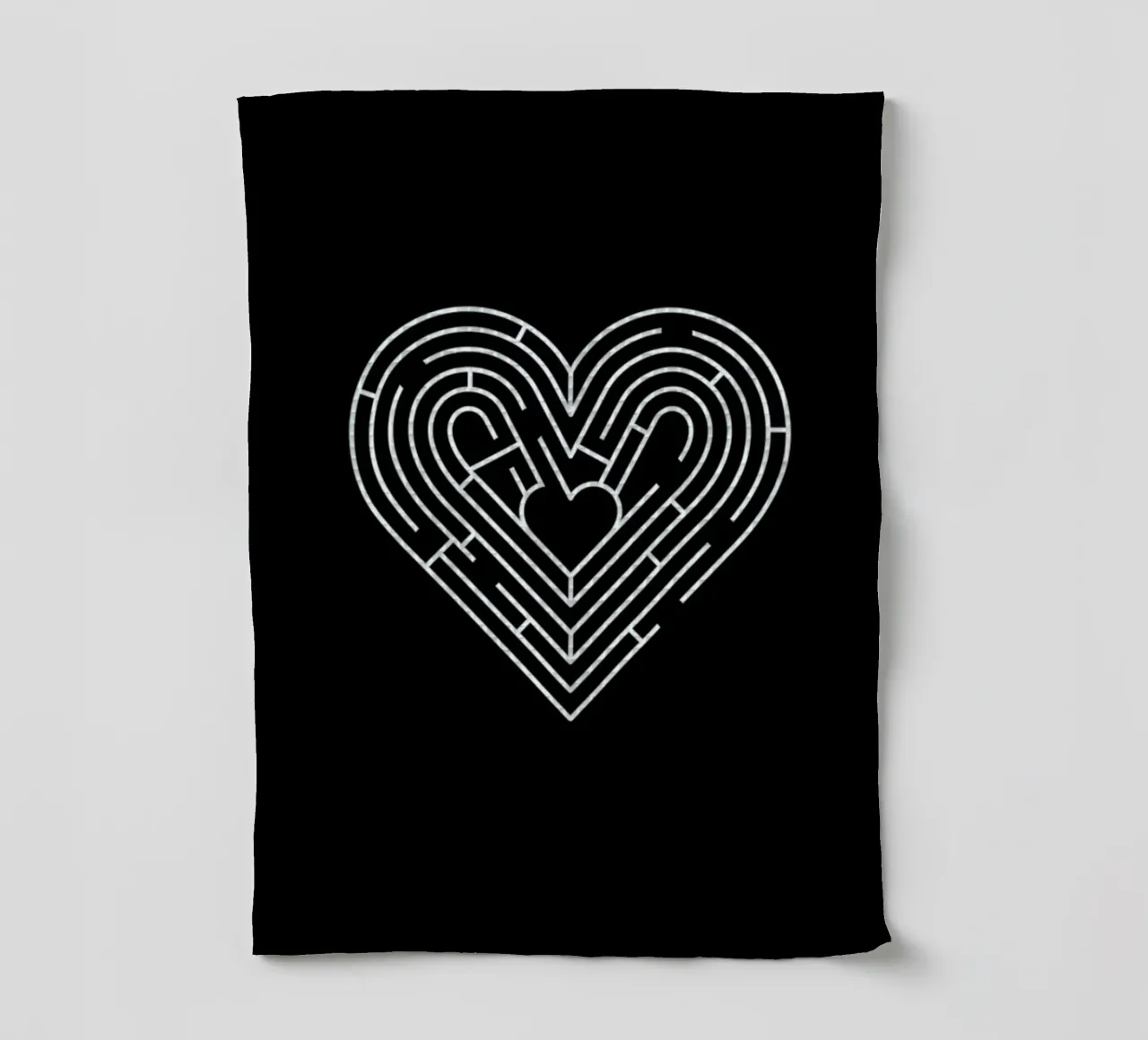 Labyrinth canovaccio da cucina da Doozal