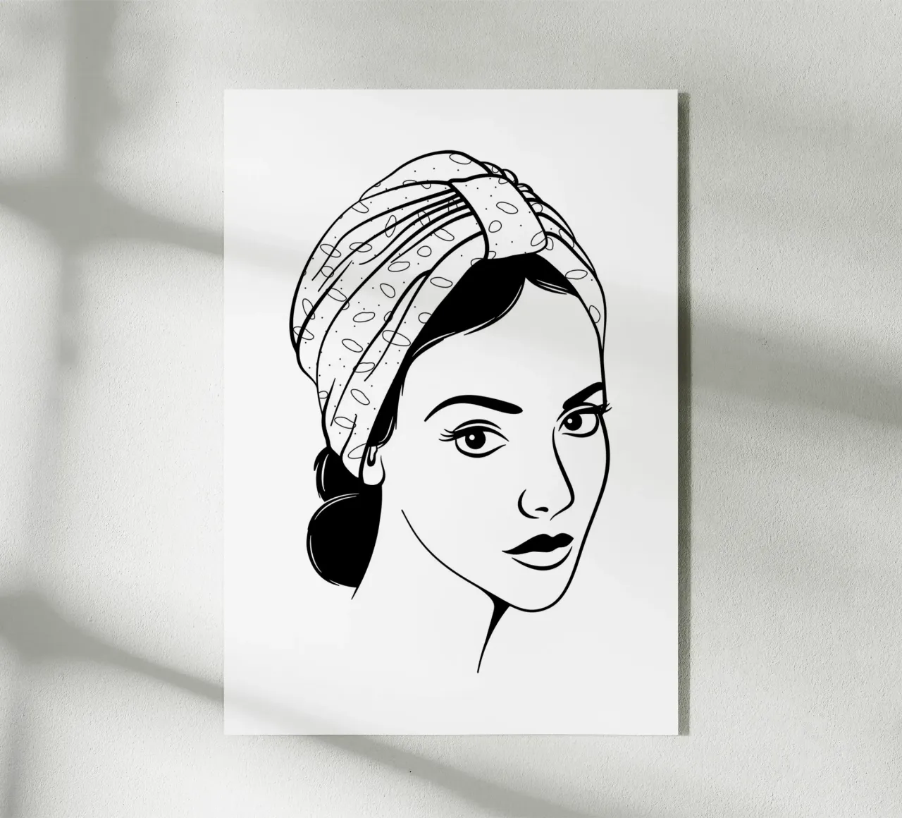 Persian Queen plexiglass da The Poster Kid