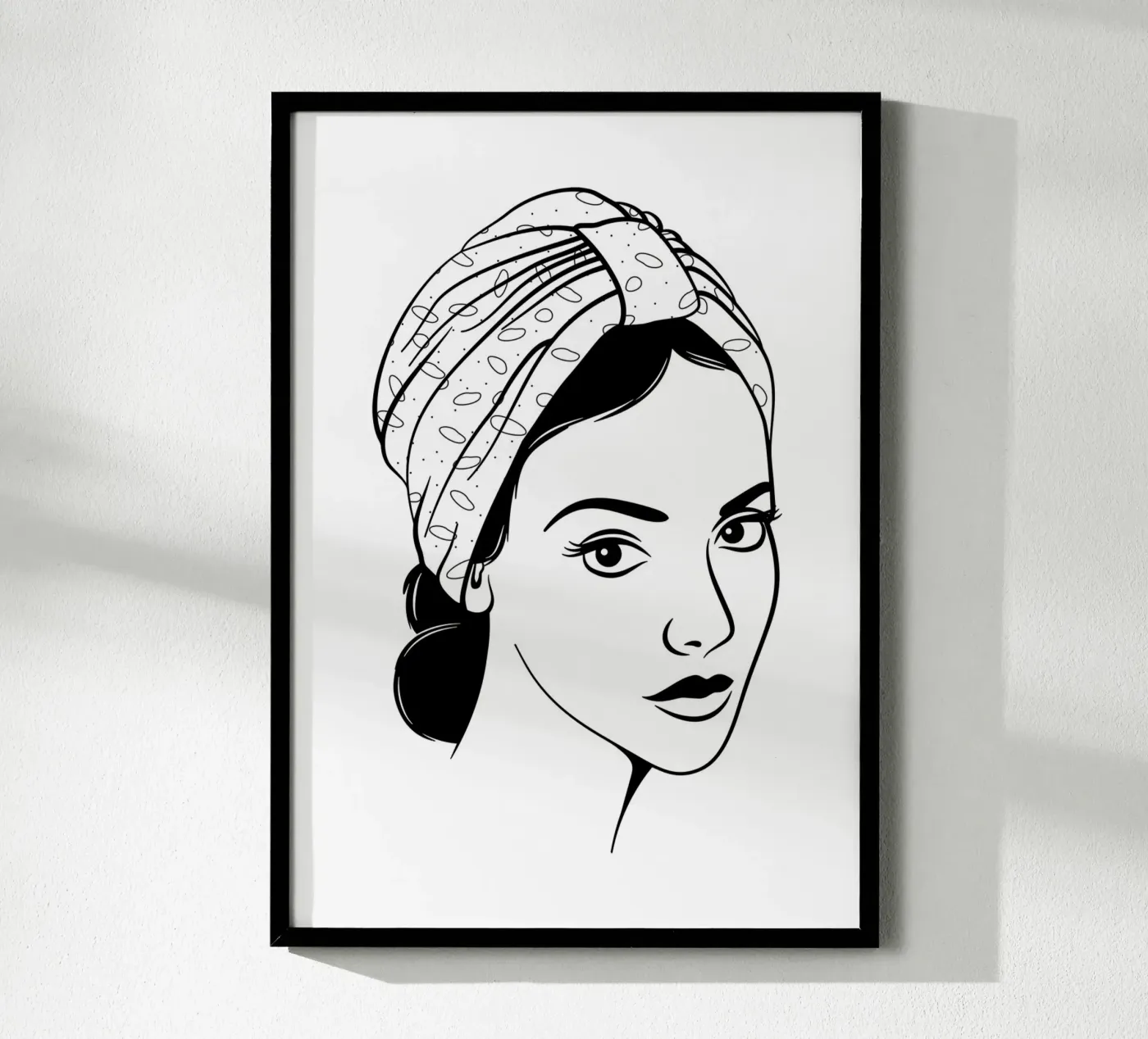 Persian Queen poster da The Poster Kid