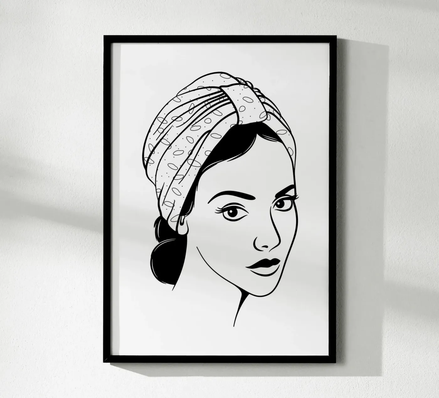 Persian Queen poster by The Poster Kid