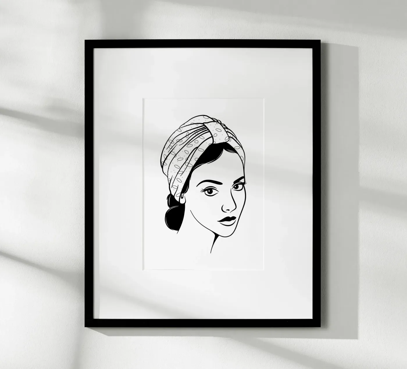 Persian Queen poster by The Poster Kid