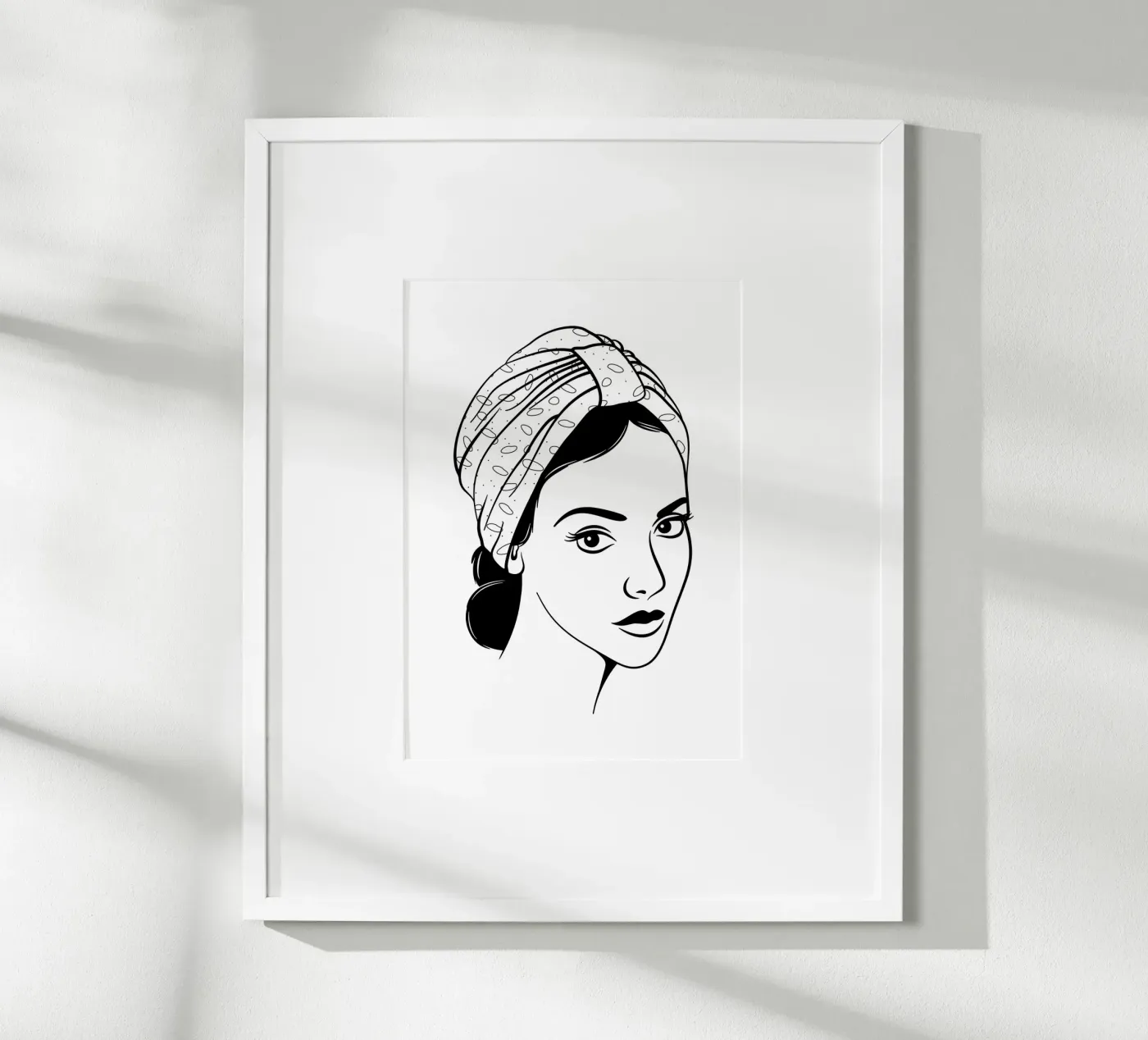Persian Queen poster da The Poster Kid