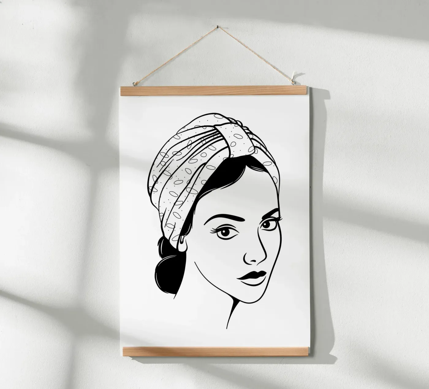 Persian Queen poster by The Poster Kid
