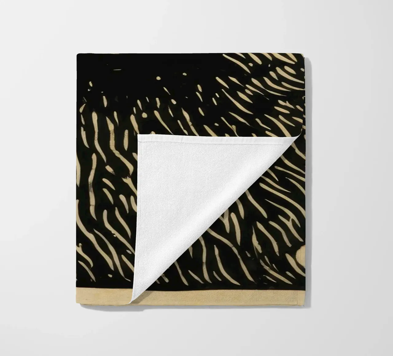 Bradipo verde 3 telo mare da Minimal Animal Art
