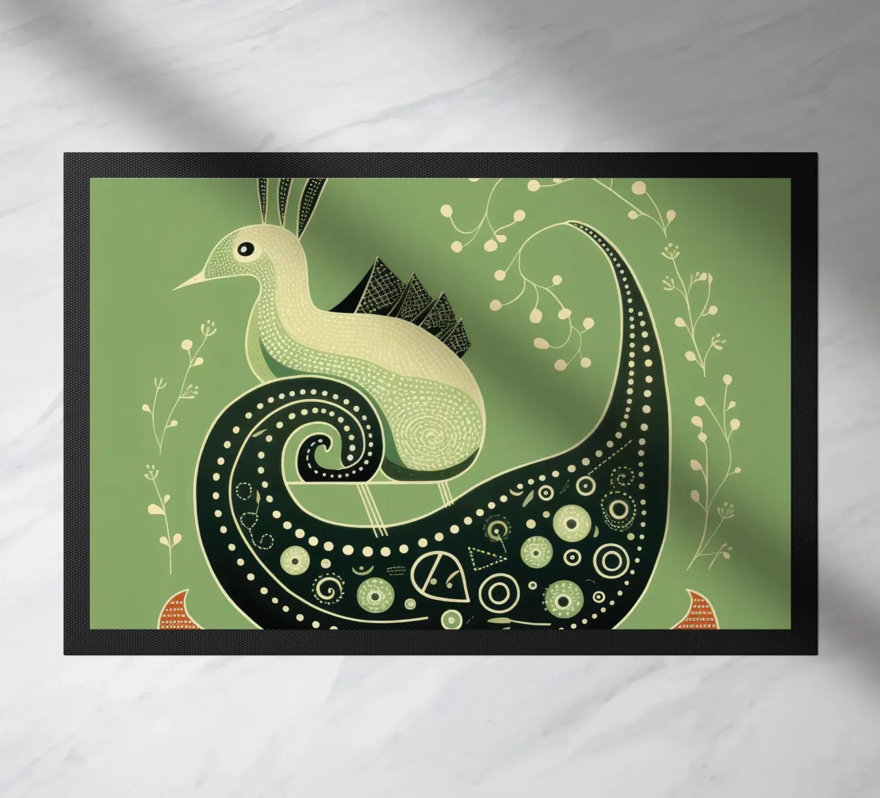 Lumaca verde 2 zerbino da Minimal Animal Art