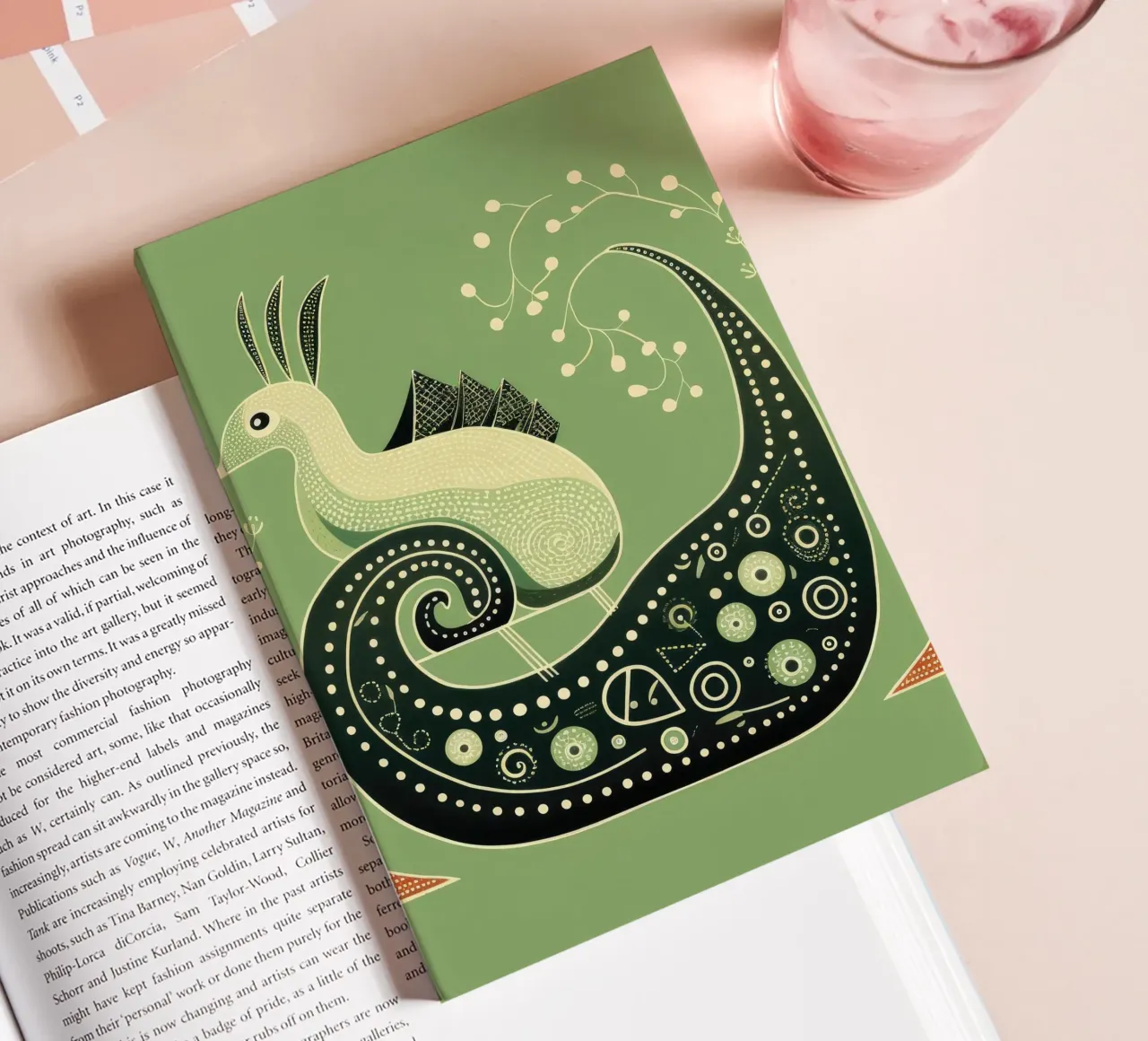 Lumaca verde 2 diario da Minimal Animal Art