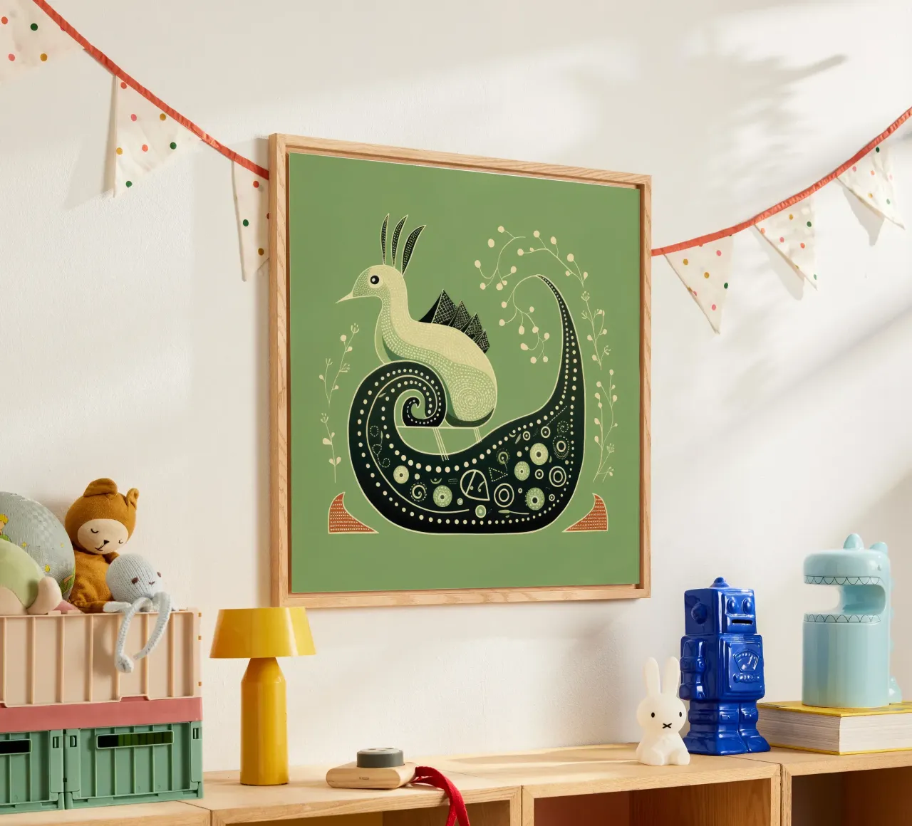 Lumaca verde plexiglass da Minimal Animal Art