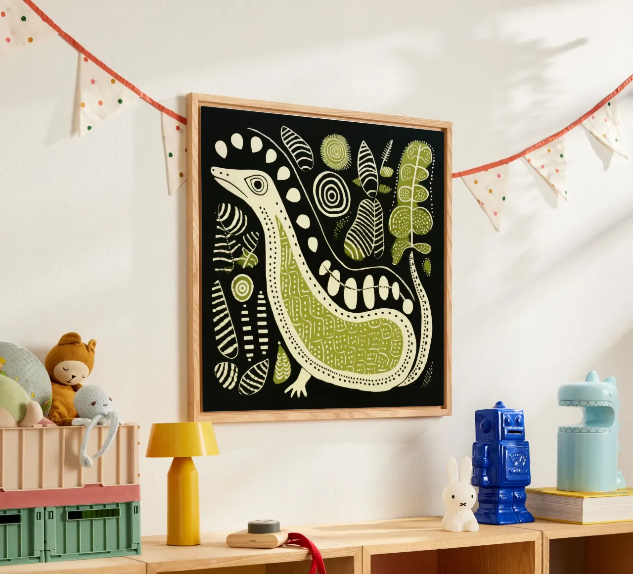 Green Slug plexiglass da Minimal Animal Art