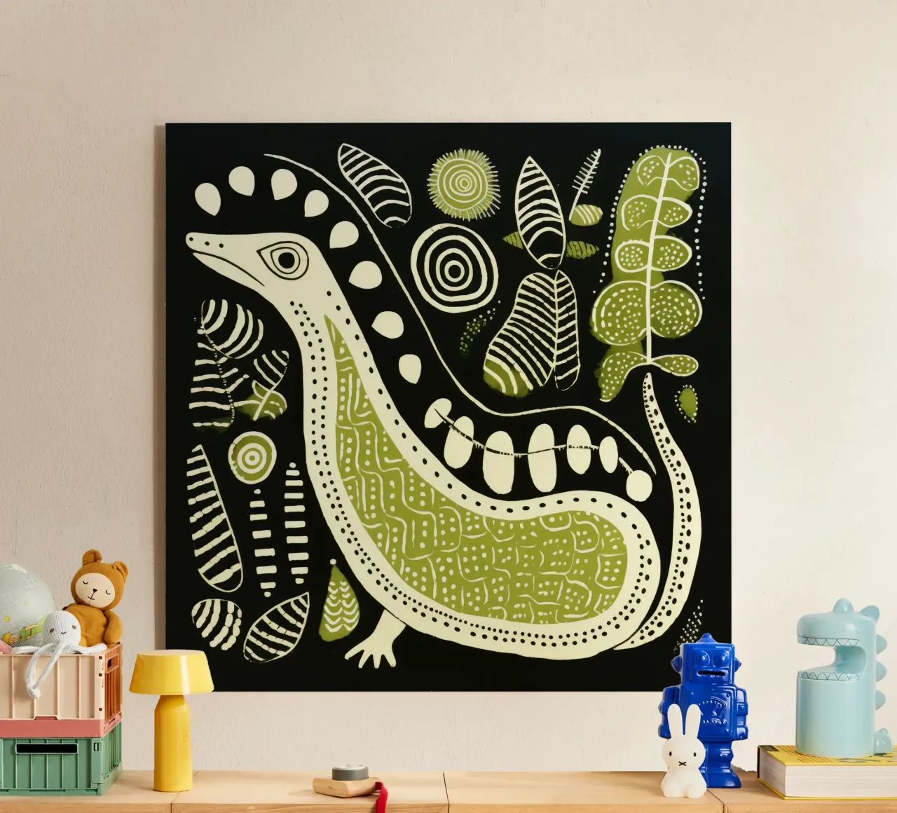 Green Slug plexiglass da Minimal Animal Art