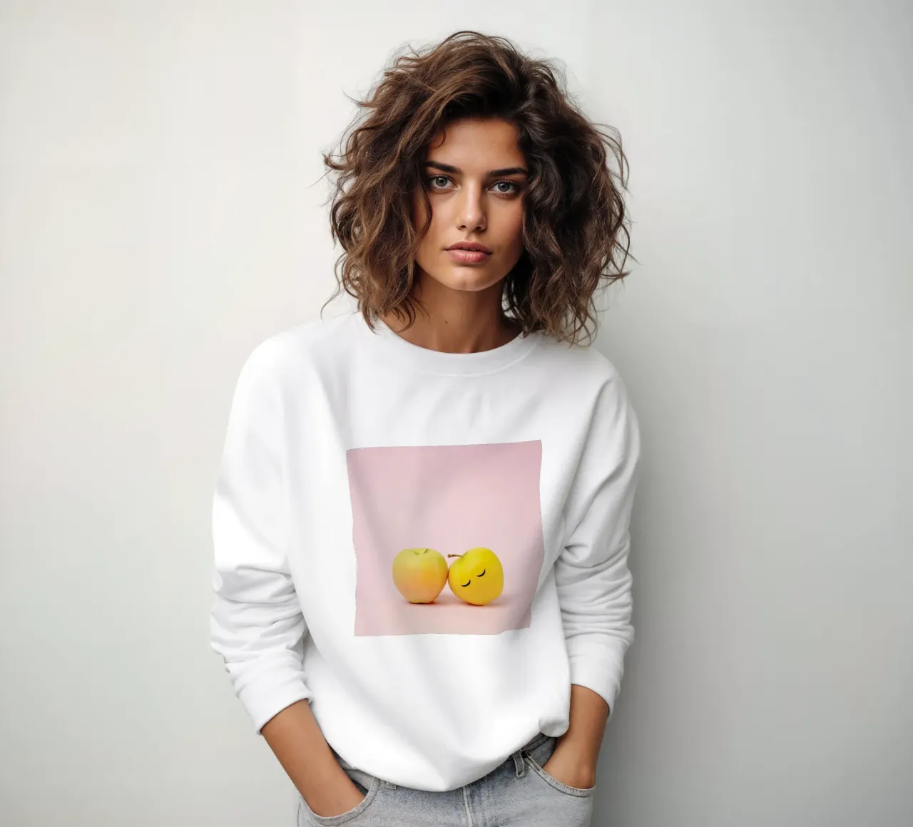 You Can Lean on Me Sweatshirt von Juj Winn