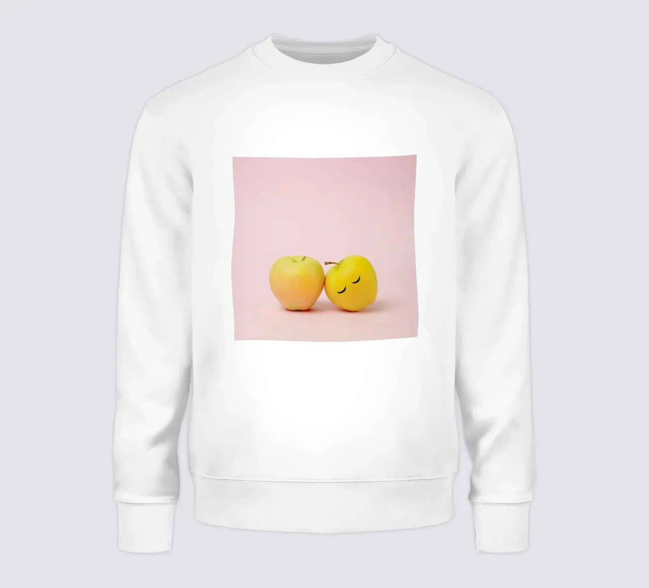 You Can Lean on Me Sweatshirt von Juj Winn