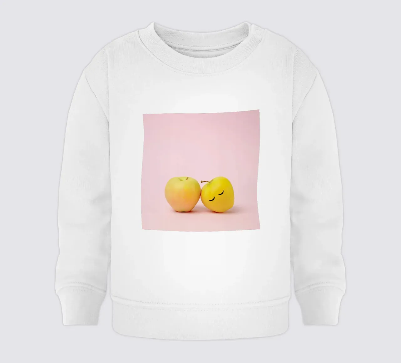 You Can Lean on Me felpa neonato da Juj Winn