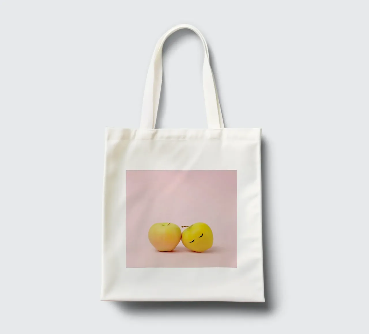 You Can Lean on Me borsa in juta da Juj Winn