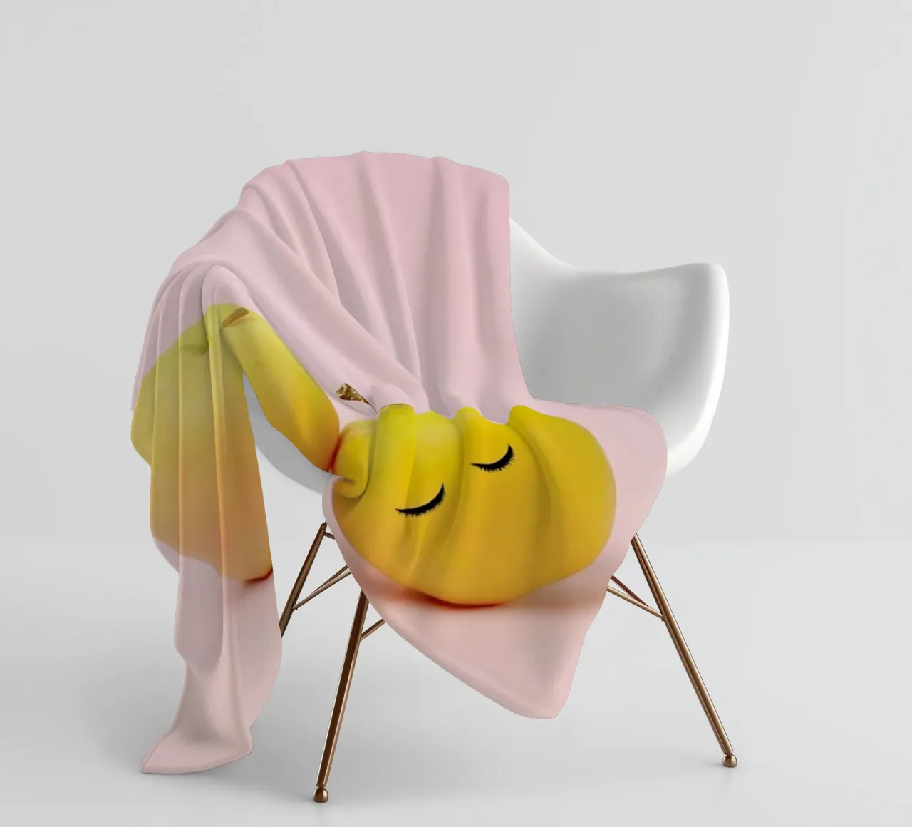 You Can Lean on Me coperta in pile da Juj Winn