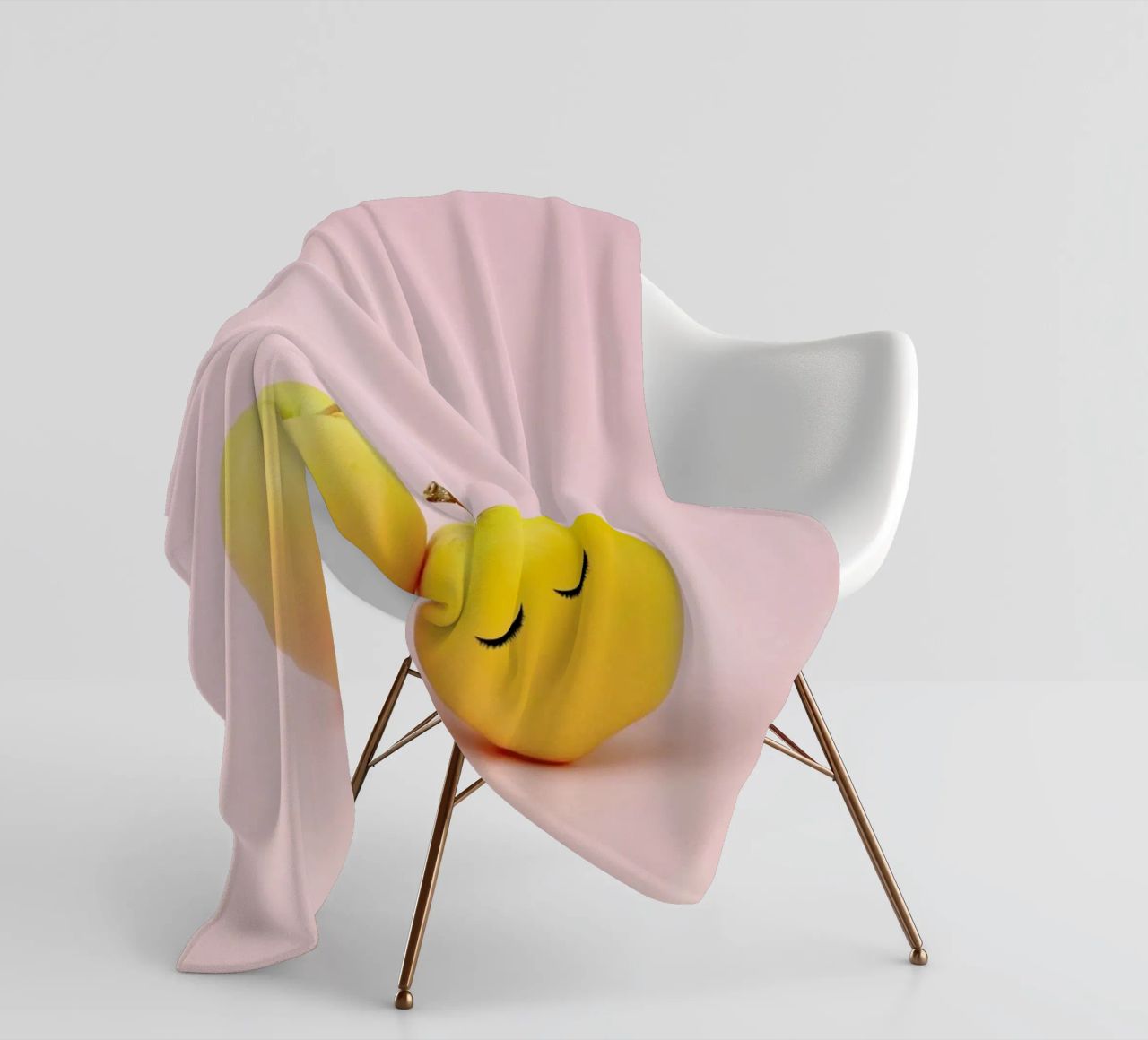 You Can Lean on Me coperta in pile da Juj Winn