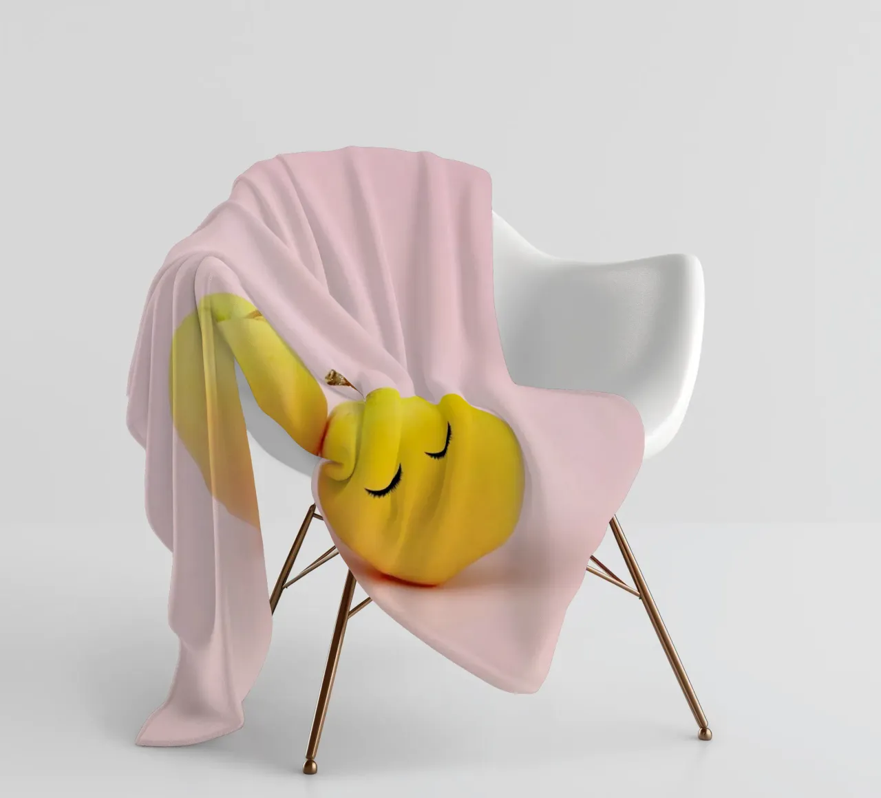 You Can Lean on Me coperta in pile da Juj Winn