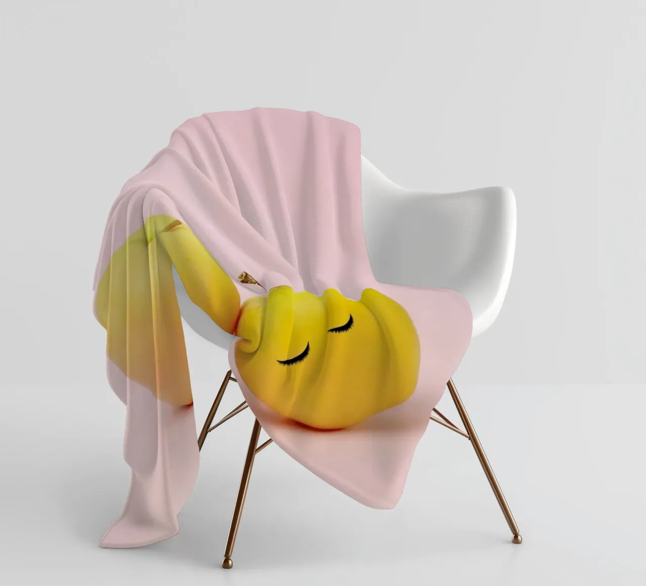 You Can Lean on Me coperta in pile da Juj Winn