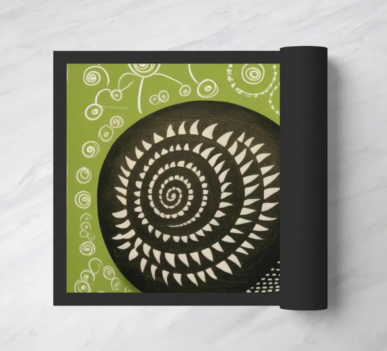 Lumaca verde 4 zerbino da Minimal Animal Art