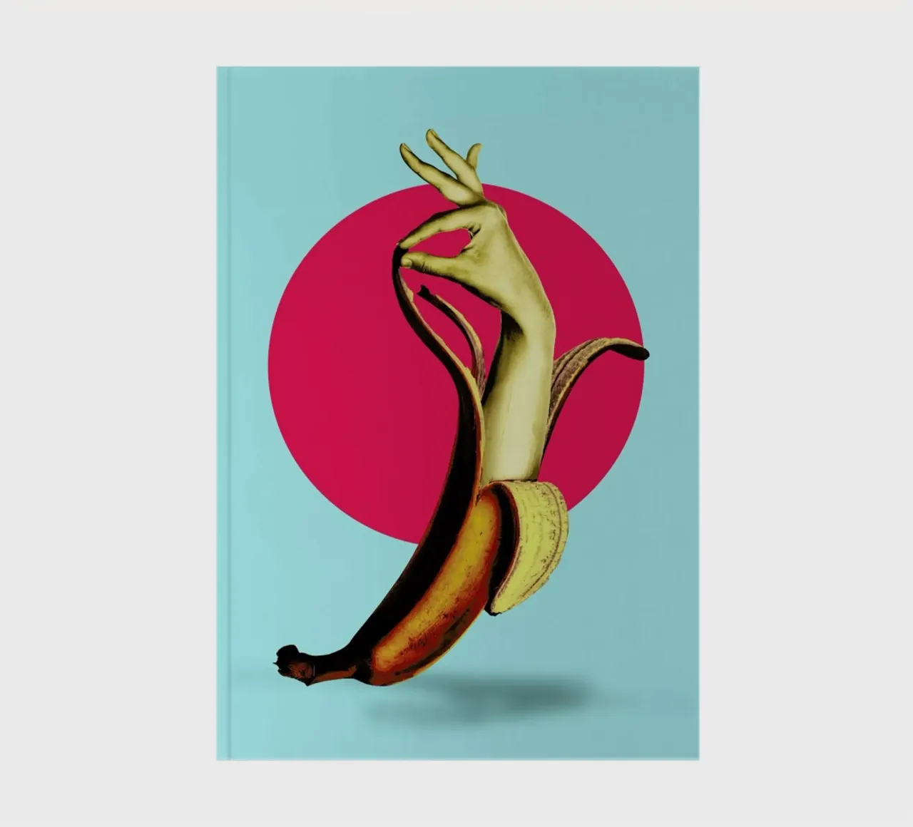 El Banana notebook by Ali Gulec