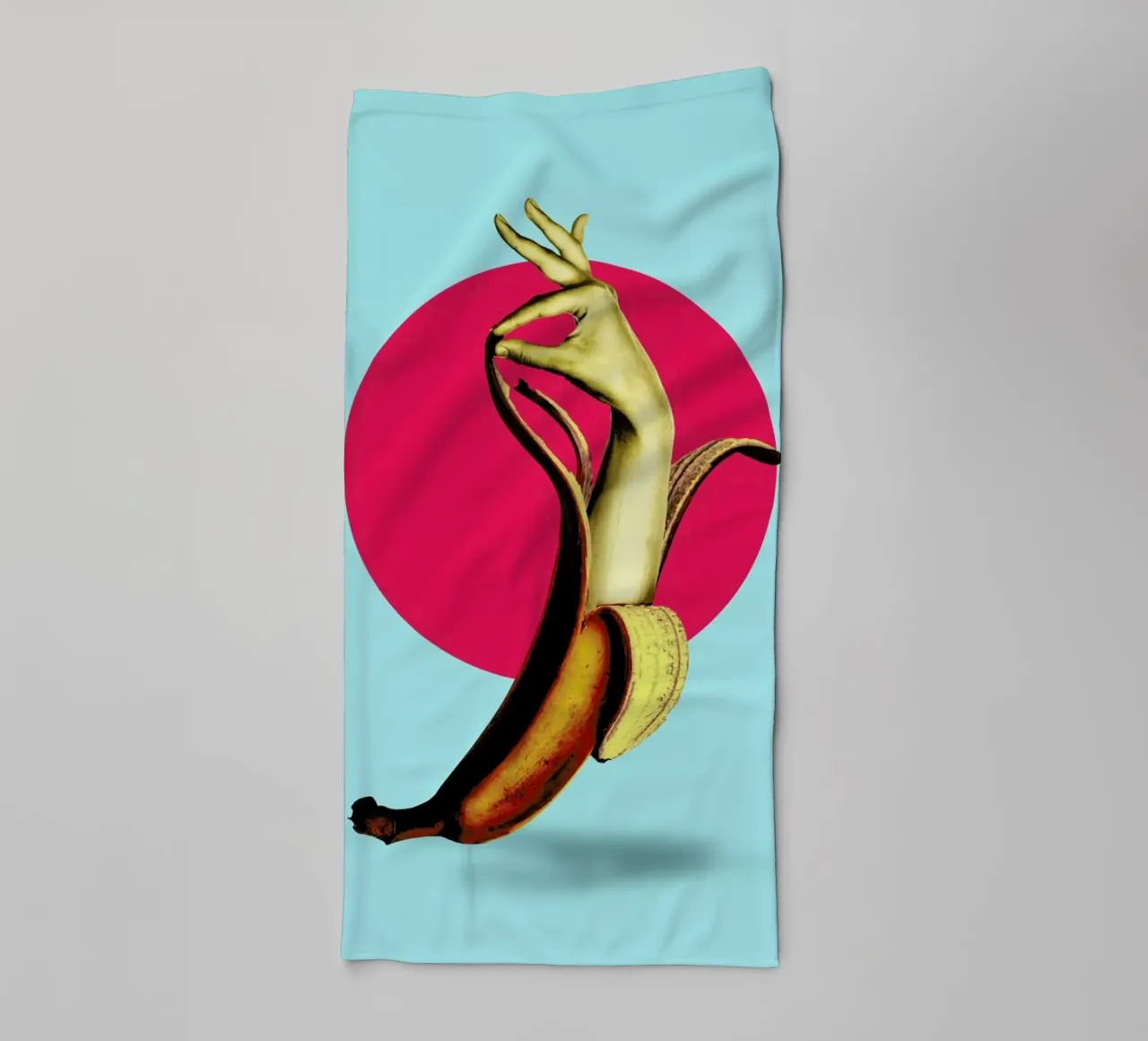 El Banana asciugamano da bagno da Ali Gulec