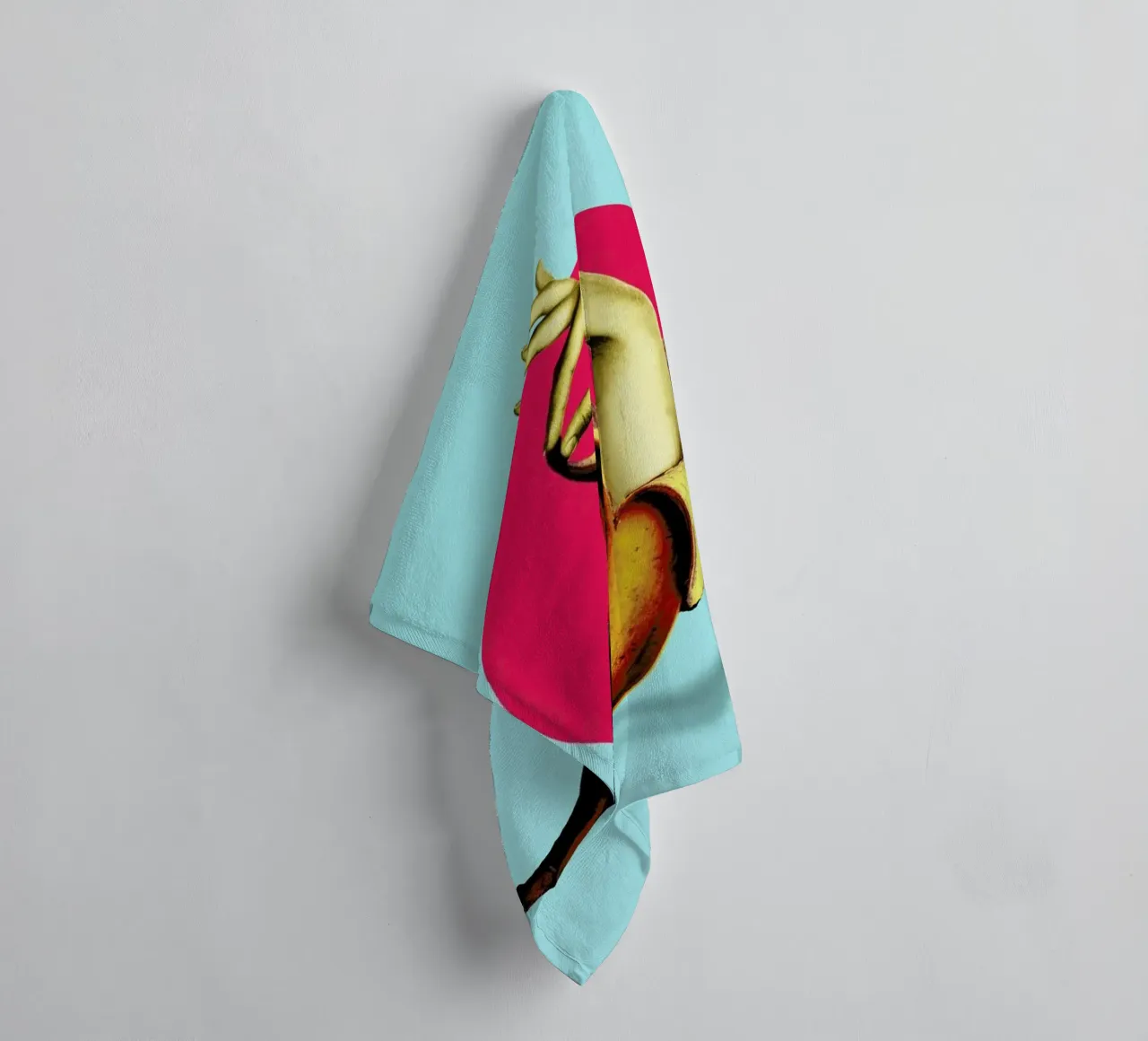 El Banana asciugamano da bagno da Ali Gulec