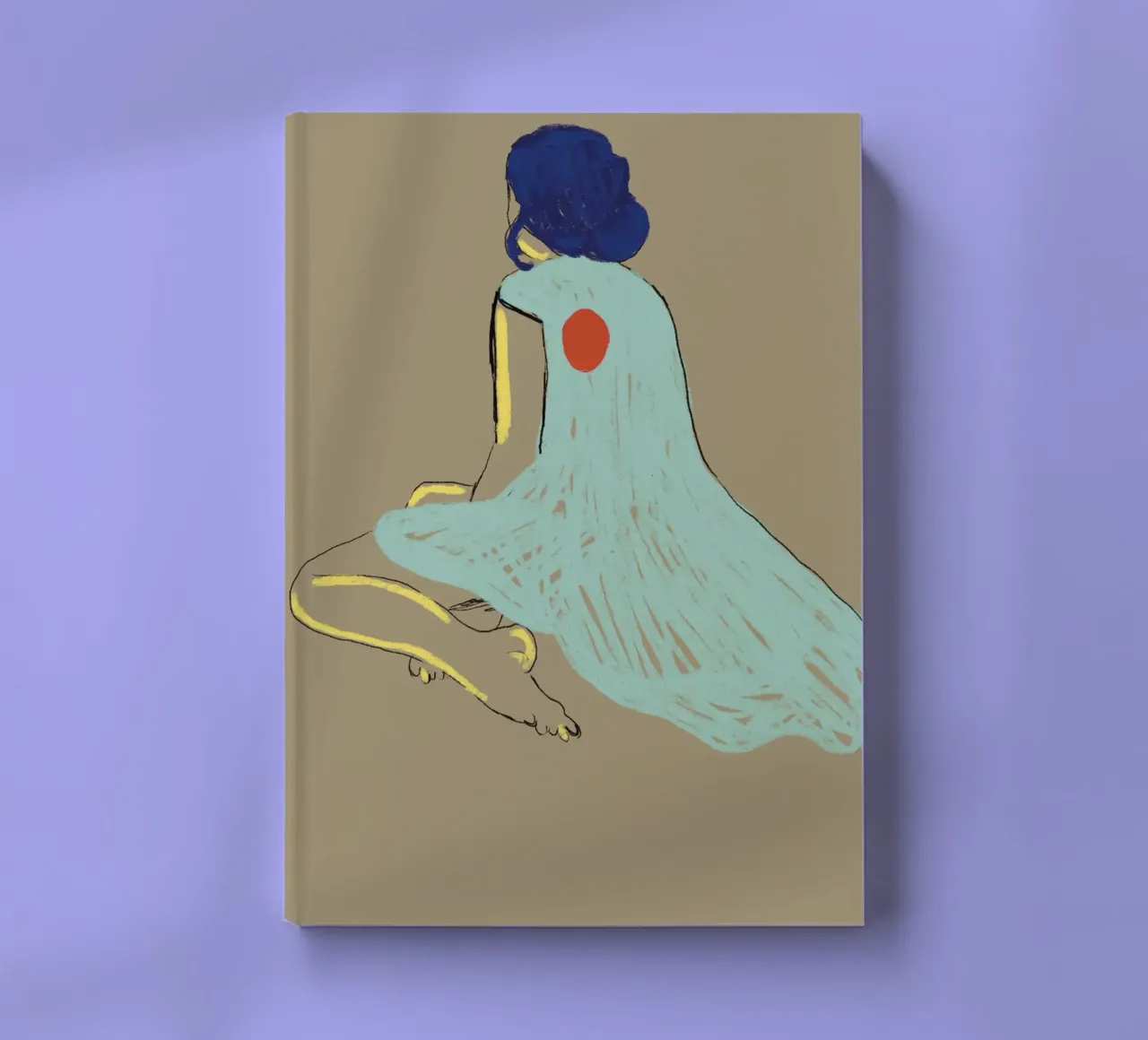Seating Figure notebook by tainah negreiros