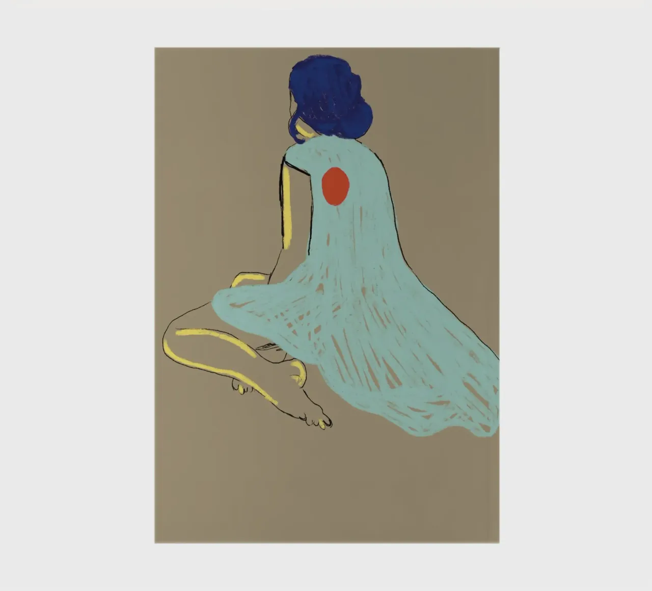 Seating Figure notebook by tainah negreiros