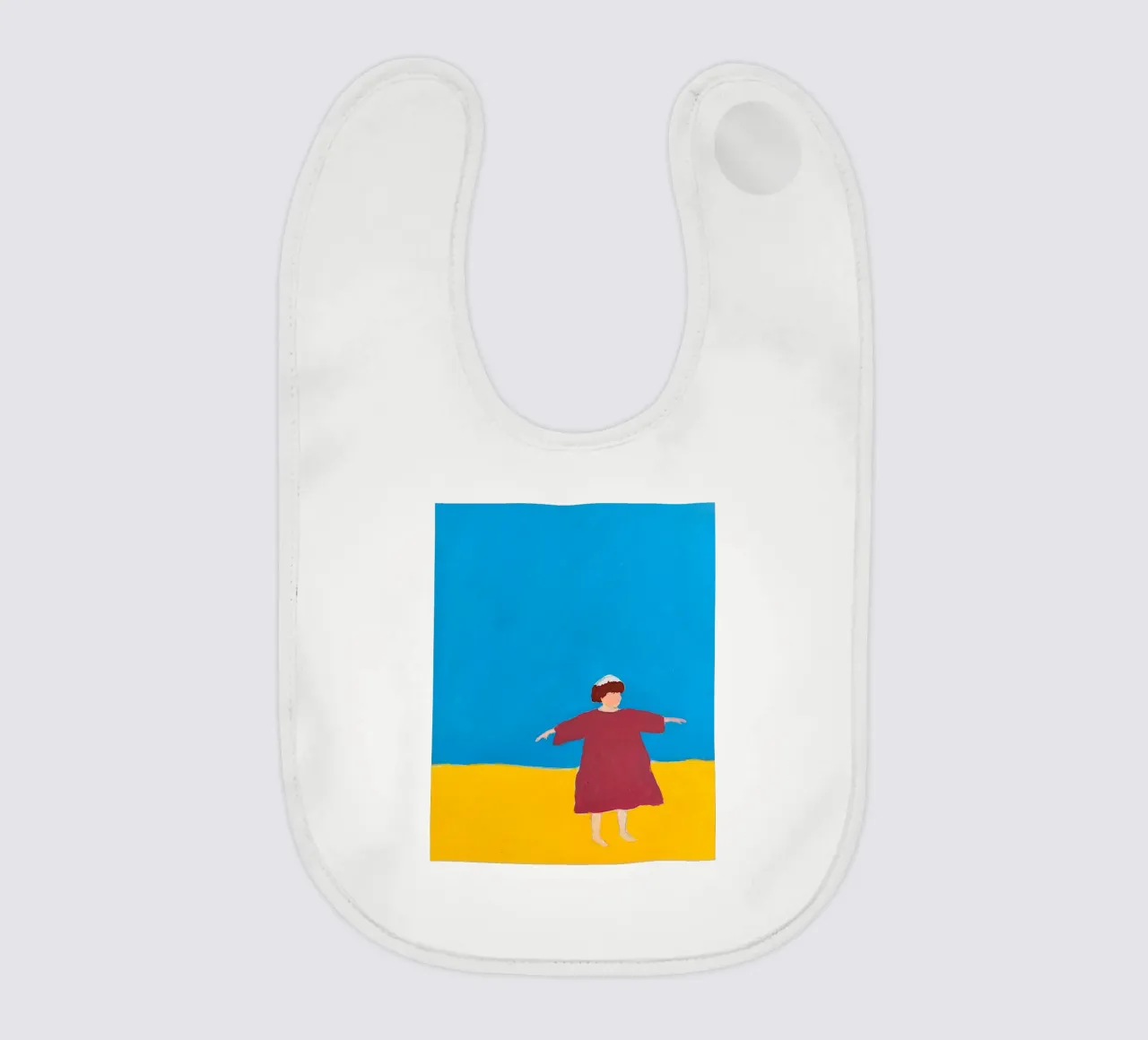 Agnès Varda bavaglino da tainah negreiros