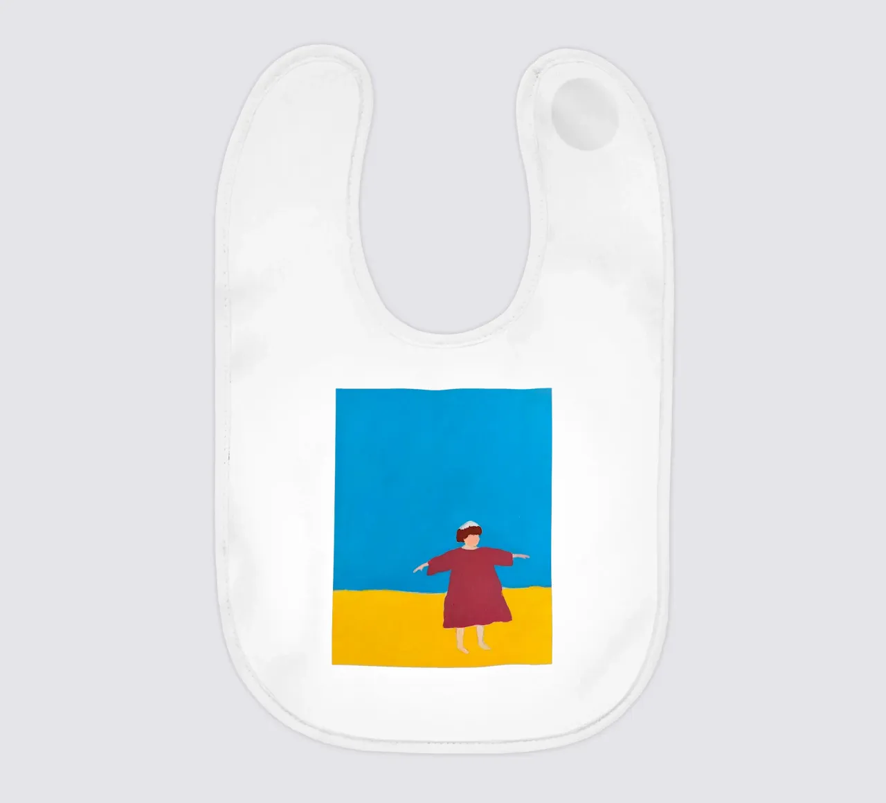 Agnès Varda bavaglino da tainah negreiros