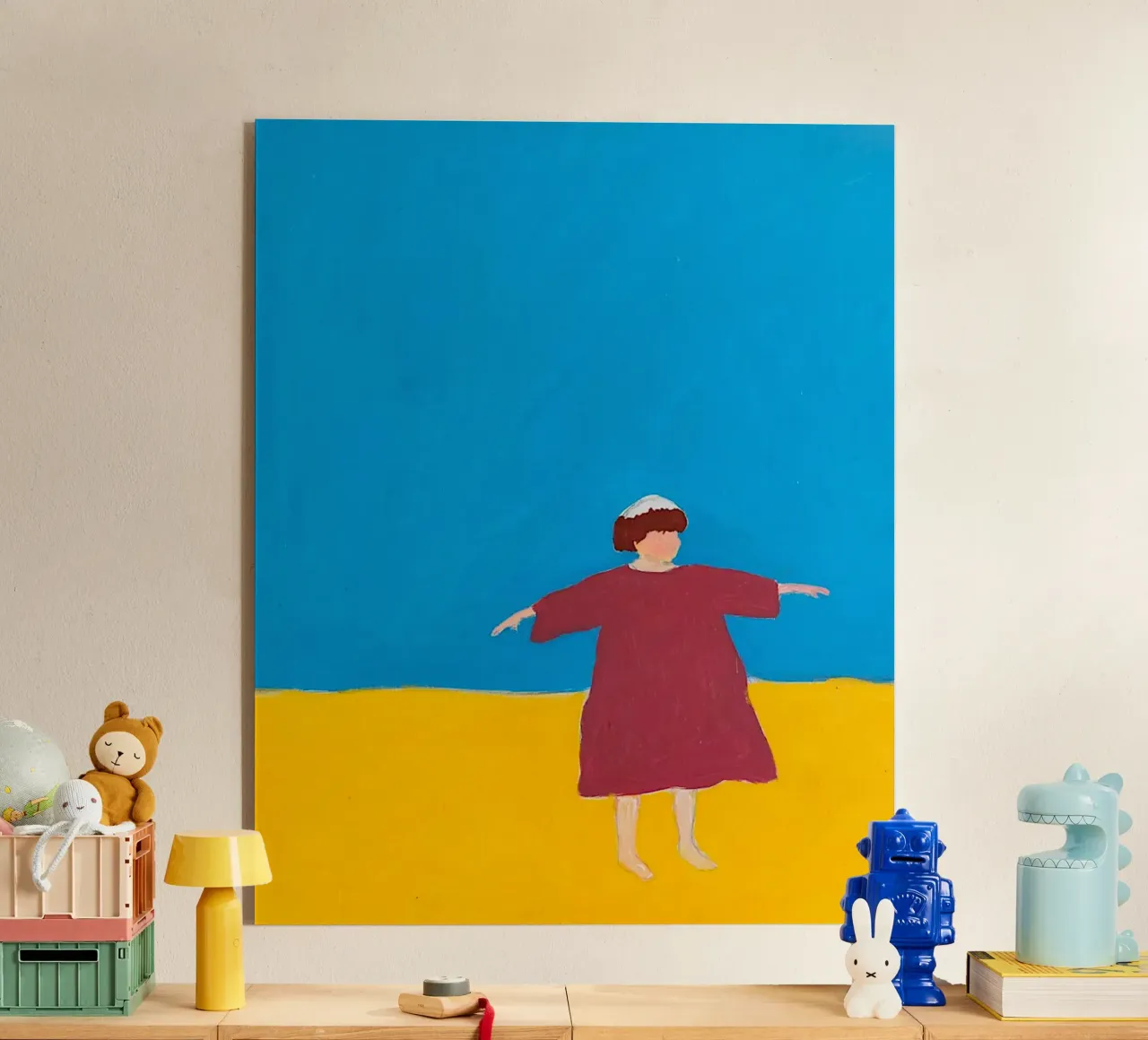 Agnès Varda acrylic glass by tainah negreiros